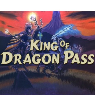 King of Dragon Pass Steam Key GLOBAL
